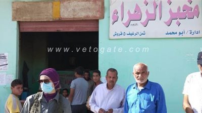 رئيس مدينة سفاجا تتفقد المخابز وتتابع غرفة عمليات الادارة التعليمية | صور