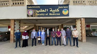 جامعة طنطا تدعم المستشفيات بكوادر طبية مدربة لمواجهة فيروس كورونا