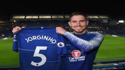 وكيل جورجينهو يكشف حقيقة عرض يوفنتوس لضم لاعب وسط البلوز