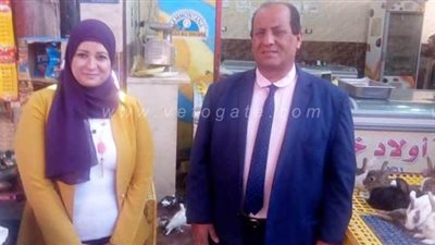 بيطري الوادي الجديد يواصل حملات المرور والتفتيش على الأسواق | صور