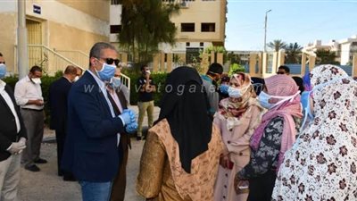محافظ الفيوم: إعادة تحليل فيروس كورونا لـ5 من الأطقم الطبية بالمدينة الجامعية