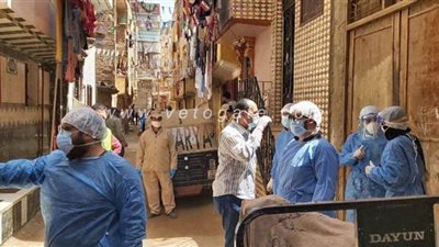 بعد ظهور4 حالات.. تطهير مركزي بلبيس ومنيا القمح للوقاية من كورونا بالشرقية