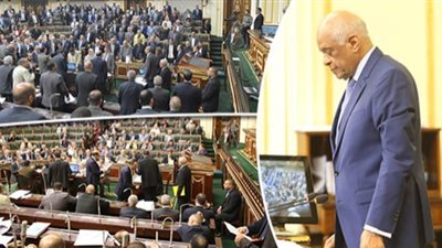البرلمان يقف دقيقة حدادا على شهداء فيروس كورونا