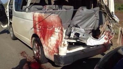 إصابة 3 فى حادث تصادم بعزبة الصفيح فى الدقهلية