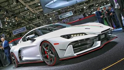 سرعات السيارات الإيطالية| فيديو