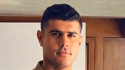 علاء عرفة ضابط صاعقة في 