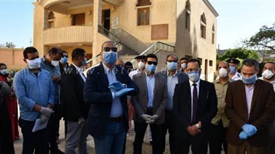 الطب الوقائي يعلن سلامة الفرق الطبية بمستشفى الفيوم العام من فيروس كورونا