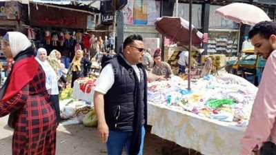 بعد فض 26 سوقا عشوائيا.. محافظ الشرقية للمواطنين: 