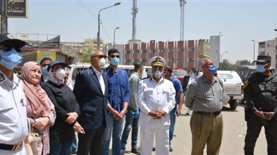 بدء التشغيل التجريبي للمحطة الوسيطة للقمامة بشرق شبرا الخيمة