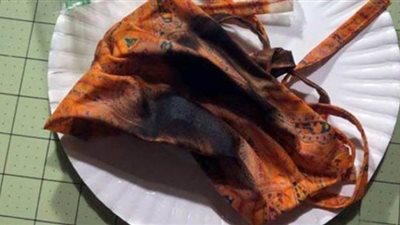 تعقيم الكمامات في الميكروويف يتسبب بحرائق في الولايات المتحدة