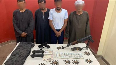 حبس تشكيل عصابي تخصص في سرقة المنازل بقنا