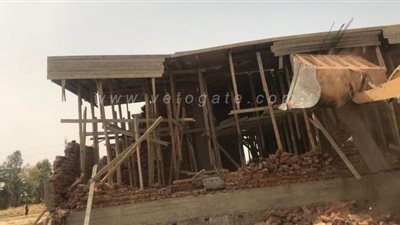 إزالة 44 حالة تعد على الأراضي بقنا | صور