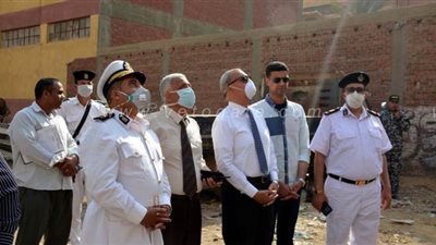 محافظ القليوبية: إزالة 552 حالة تعد بمساحة 97.523م منذ انطلاق موجه الإزالات