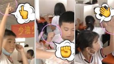 بعد إعادة فتحها.. مدارس الصين تتخذ بعض الإجراءات الوقائية للحد من كورونا | فيديو