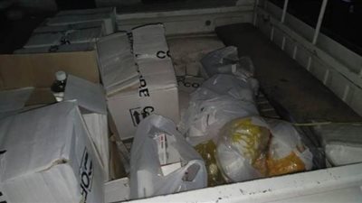 ضبط 10 آلاف كمامة وقفاز طبي قبل بيعها في السوق السوداء ببني سويف