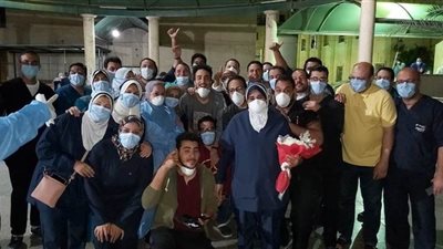 صحة الغربية تعلن سلبية نتائج الطاقم الطبي بمستشفى الحجر الصحي بكفر الزيات