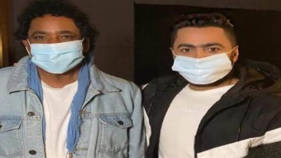 «الروح الحلوة».. نجم الجيل برفقة الكينج في كواليس 