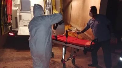 الوادى الجديد تبدأ تعقيم منازل وشوارع الحالات الـ 3 المصابة بكورونا | صور