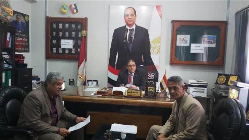 اجتماع وكيل الشباب