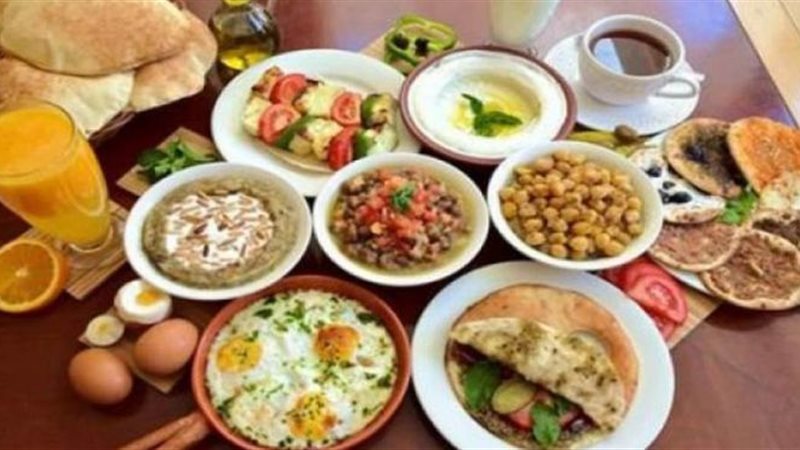 وجبة السحور