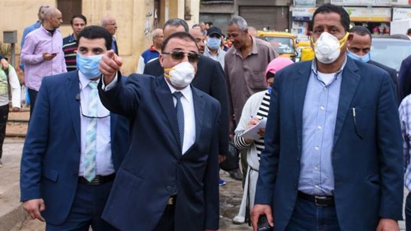 محافظ الإسكندرية