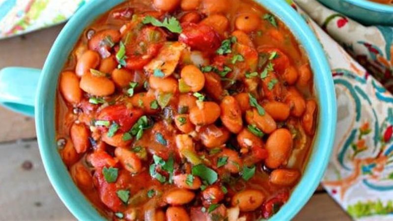 رؤية الفول المدمس