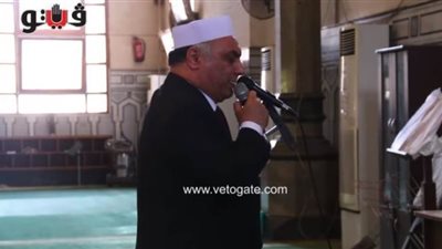 الشيخ محمود الطوخي يرفع أذان فجر أول أيام رمضان | فيديو