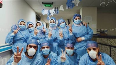 تمريض مستشفى النجيلة يحتفل بحلول رمضان بزينة خاصة | فيديو وصور