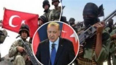 انفجار ألغام بقرية سورية وأنباء عن سقوط قتلى ومصابين من مرتزقة أردوغان