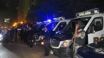 حملات الأمن العام تنفذ 35 ألف حكم قضائي وتضبط 79 تاجر مخدرات