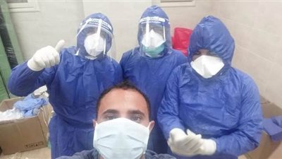 ارتفاع أعداد المتعافين من فيروس كورونا بمستشفى العزل بملوي إلى 50 حالة