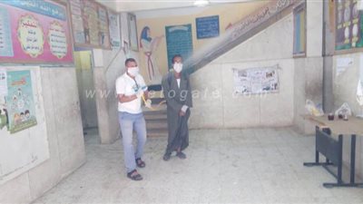 تطهر وتعقيم القرى في قنا لمواجهة فيروس كورونا | صور