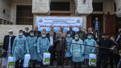 الحكم بالسجن على هارب من مركز للحجر الصحي في غزة