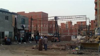 تفاصيل إزالة تشوينات الفواخير في الشرقية بسبب كورونا | صور