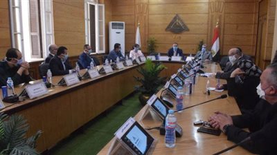 لجنة عليا لإدارة أزمة كورونا في جامعة بنها