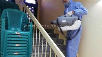 تعقيم وتطهير مستشفى باريس المركزي والوحدات الصحية بالوادى الجديد | صور