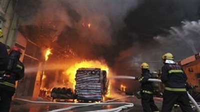 حفظ التحقيقات في اندلاع حريق أتوبيس بحدائق القبة