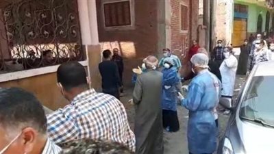 تطهير 3 قرى بالشرقية بعد ظهور حالات إيجابية لفيروس كورونا | صور