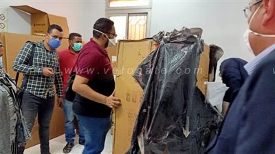 القبض على تجار مستلزمات طبية وأمين مخزن متلبسين ببيع جهاز تنفس صناعي