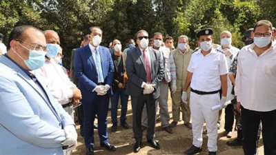 محافظ المنوفية: تطهير وتعقيم 17 ألف مبني ومنشأة حكومية 