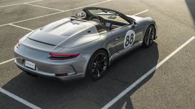 بيع آخر نسخة من بورش 911  بـ 500 ألف دولار