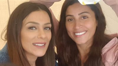 الصور الأولى لإنجى المقدم من كواليس 