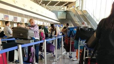 4 رحلات دولية تغادر المطارات الخارجية في طريقها لمرسى علم