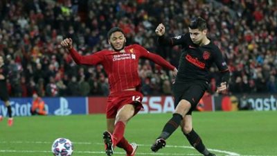 مطالب بالتحقيق في إقامة مباراة ليفربول وأتلتيكو مدريد