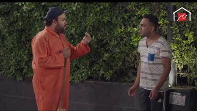 محمد عبد الرحمن شحات بمسلسل  