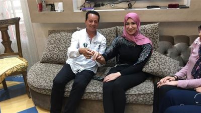 خطوبة ربيع سالم وهند محسن.. و