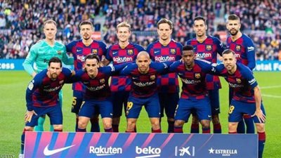 بعد قرار عودة النشاط.. كيف يخضع لاعبو برشلونة لتحليل كورونا قبل التدريبات الجماعية