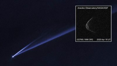 التقاط صور جديدة لكويكب هائل بـ