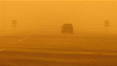 محافظ الوادي الجديد يحذر المواطنين من العواصف الترابية والتقلبات الجوية 