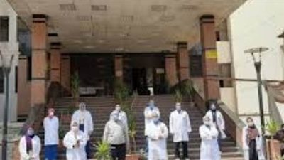 جامعة أسيوط تعلن عن استقبال مستشفى الراجحى حالتين جديدتين من مصابي كورونا